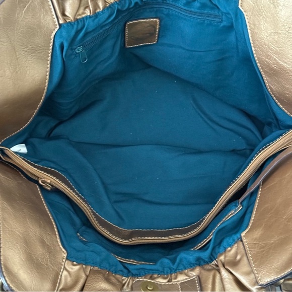 Style & Co. Gold Handbag Stylish Purse - Picture 9 of 15